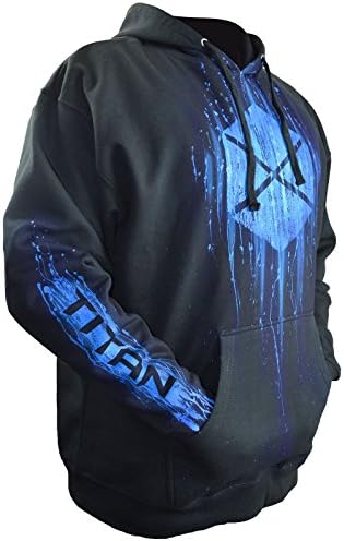 Destiny 2 Hoodie Airbrushed Titan Gamer Gifts add Your Gamertag