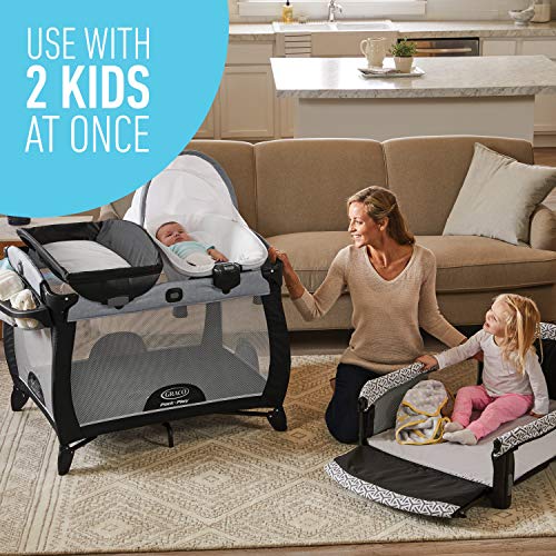 4 Graco+Pack+Newborn2Toddler+Playard+Mahan