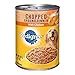 Pedigree Chunky Ground Dinner with Chicken Adult Canned Wet Dog Food, (12) 22 oz. Cans