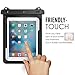 AICase Universal iPad Waterproof, Dry Bag Pouch for iPad Pro 10.5, New iPad 9.7 2017/2018, iPad Pro 9.7, iPad Air/Air 2, Tablets up to 11.5 Inch (Black)