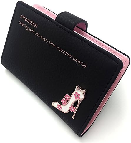 Credit Card Holder Wallet for Women Credit Card Case Leather