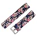 KisFace for Fitbit Charge 2 Replacement Elastomer Bands, Accessories Wristbands Small Large Photo Printing Series with Various Topics