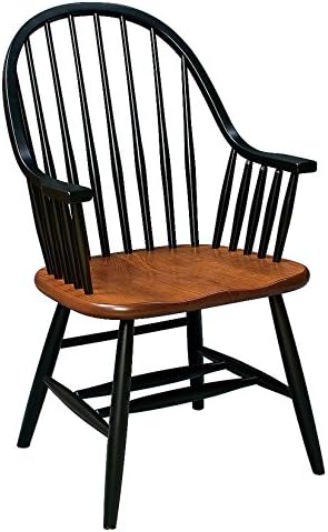 Omondi Odhuno Originals Windsor Dining Room Chair (with armrests)