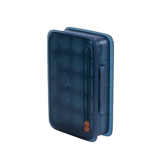 SimpleMfD Caja de almacenamiento de huevos de nevera La caja de ...