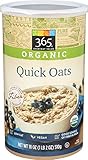 365 Everyday Value Organic Quick Oats, 18 oz