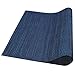 Texture Design Woven PVC Placemat (Navy), Set of 4