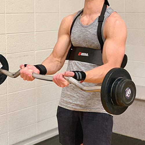 Arm Blaster For Bicep Curl Support With BONUS Wrist Wraps For Wrist Support | Arm Blaster Bicep Curl & Bicep Isolator For Weightlifting | Bicep Blaster Strong Arm Blaster For Biceps Arm Curl Blaster