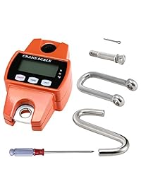 Digital Colgante Crane Escala portátil Heavy Duty escala 660lb 661.4 pound para caza pesca de granja y Factory   naranja