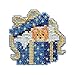 Cat in The Box Mill Hill Beaded Counted Cross Stitch Kit MH184302