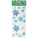 Unique Snowflake Winter Cellophane Bags, 11