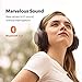 TaoTronics Active Noise Cancelling Headphones [2019 Upgrade] Bluetooth Headphones Over Ear Headphones Hi-Fi Sound Deep Bass, Quick Charge(Renewed)