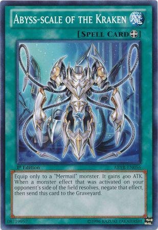 Yu-Gi-Oh! - Abyss-scale of the Kraken (ABYR-EN056) - Abyss Rising - 1st Edition - Common