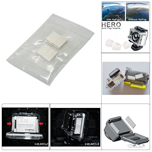 30in1 Economical Action Camera Comsuptive Mounts Kit Flat Adhesive + Helmet Curved Sticky Pad Holder Set + Safety Tether + Anti-fog Inserts for GoPro Hero 7 6 5 DJI Osmo Action Yi etc Motion Sports DV