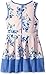 Beautees Girls' Big Daisy Print Skater Dress