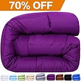 Balichun Goose Down Alternative Comforter All Season Duvet Insert - 60oz