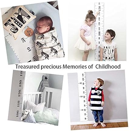 1 Pcs Amovible Bebe Toise Murale A Suspendre Regle Avec Motif Dinosaure Dessin Anime Pour Hauteur De Mesure Fille Garcon Adult Decoration De Chambre Mur Yuip Toise Murale Enfant Toises Bebe Et