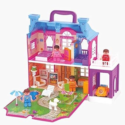 TOMINYC My Little Dream Villa Doll House