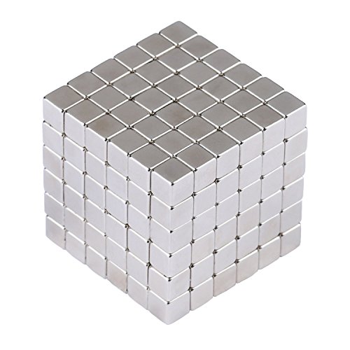 216 Magnetic Cubes three mm Magnet Sculpture Stress Relief for Intelligence Development