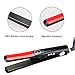 YKS Professional Hair Straightener, Flat Iron with MCH Heating, Titanium Ceramic Heater, Adjustable Temperature 180 F to 470 F, Dual Voltage, Digital LCD Display, 1 Hour Auto Shutoff