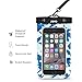 JOTO Universal Waterproof Pouch Case for iPhone 16 15 14 13 Plus Pro Max, IPX8 Cellphone Dry Bag 12 11 Pro Max XR X 8 7 6S Plus SE, Galaxy S23 S22 S21 S20+ S20 S10 Plus Note, Pixel up to 7