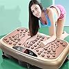 H-XH-Vibration-Power-Plates-Vibration-Plate-Machine-5-Program-Modes-Vibration-Fitness-Trainer-For-Weight-Loss-Body-Toning-300lb-Max-Load H-XH Vibration Power Plates, Vibration Plate Machine, 5 Program Modes, Vibration Fitness Trainer For Weight Loss & Body Toning, 300lb Max Load