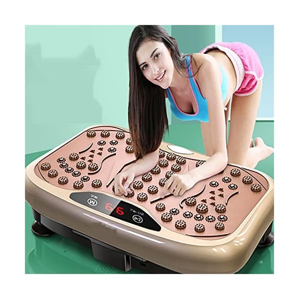 H-XH-Vibration-Power-Plates-Vibration-Plate-Machine-5-Program-Modes-Vibration-Fitness-Trainer-For-Weight-Loss-Body-Toning-300lb-Max-Load H-XH Vibration Power Plates, Vibration Plate Machine, 5 Program Modes, Vibration Fitness Trainer For Weight Loss & Body Toning, 300lb Max Load