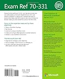 Image de Exam Ref 70-331 Core Solutions of Microsoft SharePoint Server 2013 (MCSE)