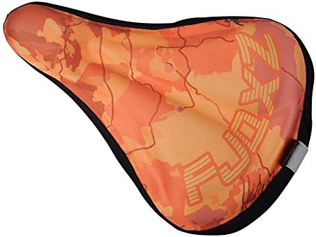 FJQXZ Most Comfortable Bicycle Seat Saddle Pad for Spin Class or Outdoor Biking