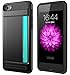 iPhone 8/7 Wallet Case, VAKO iphone 7/8 Case with Card Holder, Impact Resistant Wallet Cover with Credit Card Holder for iPhone 8/7 4.7 inch (Black)