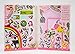Rachel Ellen Tropical Flamingo Design Writing Kit, Girls Stationery Paper Letter Set, Stickers, Envelope Seals