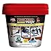 Traction Magic Quick Application All Terrain Natural Ice and Snow Melt Granule Crystals for Sidewalks, Driveways, and Parking Lots, 15 Pound Bucket