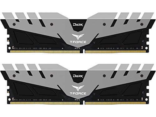 Team dark 16gb (2 x 8gb) 288-pin ddr4 sdram ddr4 2400 (pc4 19200)…