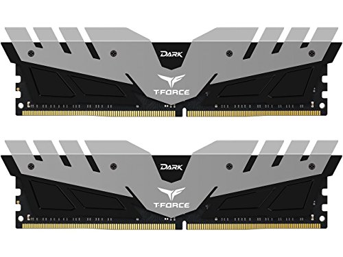 Team Dark 16GB (2 x 8GB) 288-Pin DDR4 SDRAM 3000 (PC4 24000) Memory Model TDGED416G3000HC16CDC01