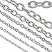 33ft Stainless Steel Rolo Cable Chains Findings Fit for Jewelry Making (SC-1027-A)