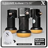 X2- Full HD KU Single Universal LNB 