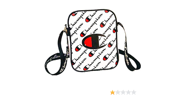 Amazon.com: Champion - Bolso bandolera para hombre, Blanco, talla única :  Ropa, Zapatos y Joyería