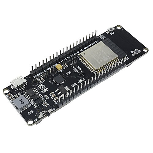 image for Aideepen ESP32 WiFi Bluetooth Dual Mode Module with 18650 Lithium Batt