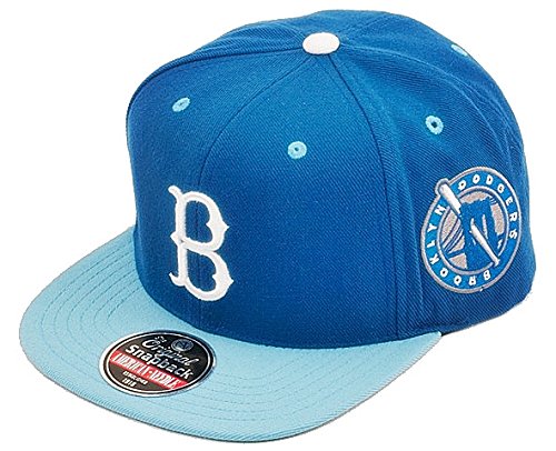 brooklyn dodgers adjustable hat