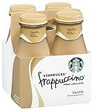 Starbucks Frappuccino Vanilla, 4 pk, 9.5 oz Bottles