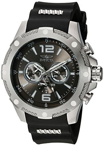 Invicta Men's 19656 I-Force Analog Display Swiss Quartz Black Watch