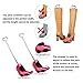 YUKIK Shoe Stretcher for Women Shoe, Adjustable Ladies Boots High Heels and Men Wide Feet (2 PCS Shoe Stretchers)