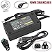 Kastar AC Adapter, Power Supply 12V 6A 72W, Tip Size 5.52.5mm for LCD Monitor, LCD TV, 5050 3528 5630 LED Strip Light, Tape Light, Rope Light, Wireless Router, ADSL Cats, Security Camera primary