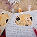 Eagle Cute Cartoon Animal Sticky Notes, Page Markers, Flags, Pack of 2 (Cat)