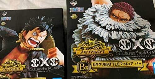 Amazon 一番くじ ワンピース メモリアルログ ルフィ Vs カタクリ 対決セット アニメ 萌えグッズ 通販 Amazon 一番くじ ワンピース メモリアルログ ルフィ Vs カタクリ 対決セット アニメ 萌えグッズ 通販