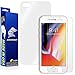 ArmorSuit MilitaryShield Screen Protector [Case Friendly] + Back Film Protector (Front + Back Film) For Apple iPhone 8 Plus - Anti-Bubble HD Clear Film