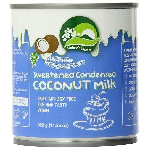 UPC 093856992193, Nature&#39;s Charm Sweetned Condensed Coconut Milk, 11.25 Oz. (Pack of 2)