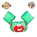 FireBee Swim Arm Bands Trainer Float Vest Learn Swimming Independence Fun Aid Water Pool Beach