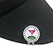 Giggle Golf Bling Golf Ball Marker with A Magnetic Hat Clip | Fun Golf Accessories for Women (19th Hole)