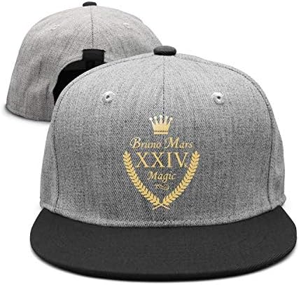Gwende Zeno Snapback Bruno-listen-Mars-vigor-24k Magic Adjustable Trucker Baseball Cap Visor