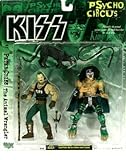 McFarlane Toys, KISS Psycho Circus, Peter Criss and the Animal Wrangler Action Figures